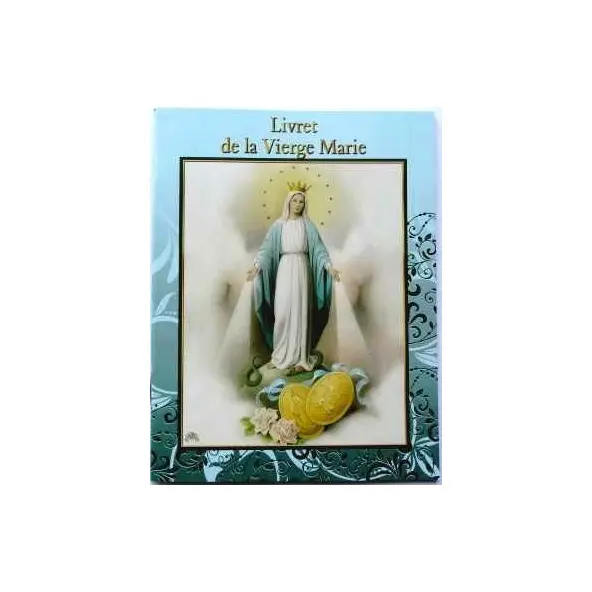 Livret Prière Neuvaine à la Vierge Marie