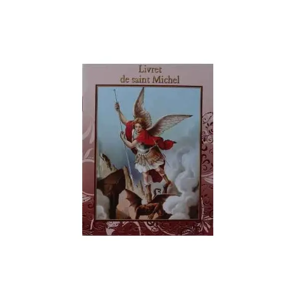 Livret Neuvaine à Saint Michel