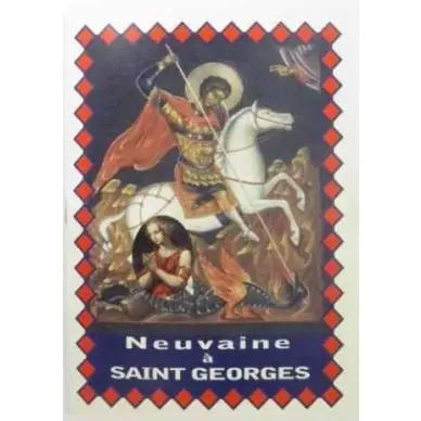 Livret neuvaine à Saint Georges