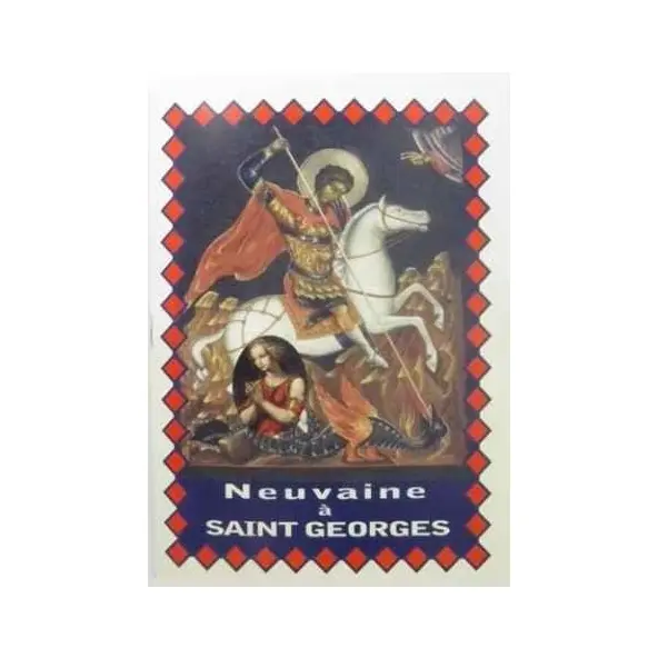 Livret neuvaine à Saint Georges