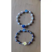 Bracelet Vierge Miraculeuse - bleu - 2