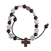 Bracelet Saint Benoît - Bois - 1