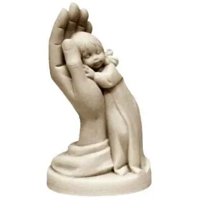 Rêve de fille en albâtre - 11 cm