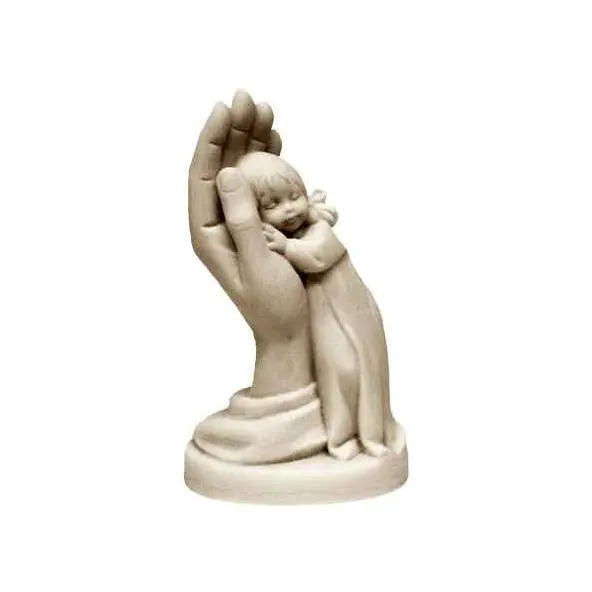 Rêve de fille en albâtre - 11 cm