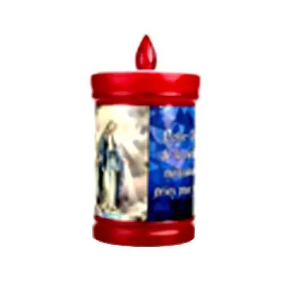 Bougie de la Vierge Miraculeuse