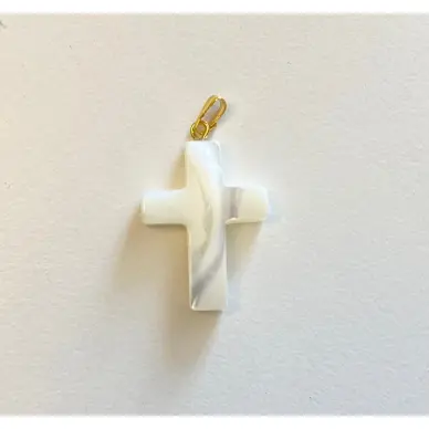 Croix nacre véritable