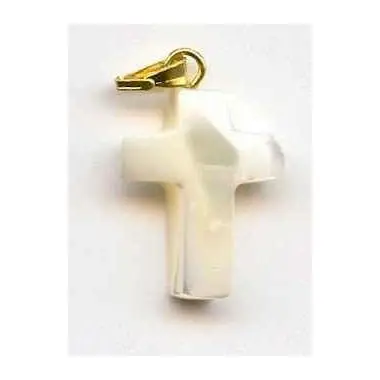 Croix nacre véritable