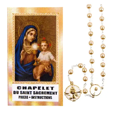Chapelet Saint Sacrement