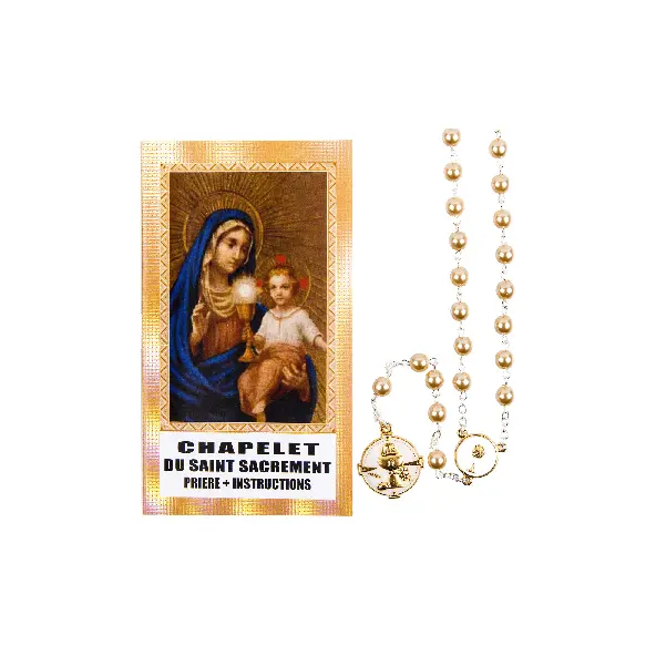 Chapelet Saint Sacrement