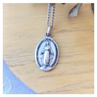 Médaille Miraculeuse - argent