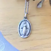 Médaille Miraculeuse - argent - 1
