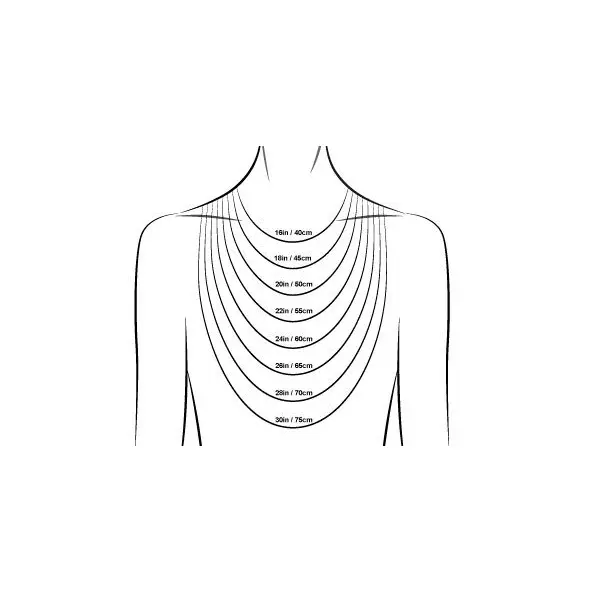 Chaîne maille gourmette diamantée 1,5 mm  - Argent