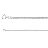 Chaîne maille gourmette 1,8 mm - 60 cm - Argent - 1
