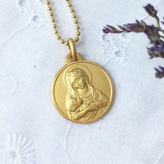 Médaille de baptême