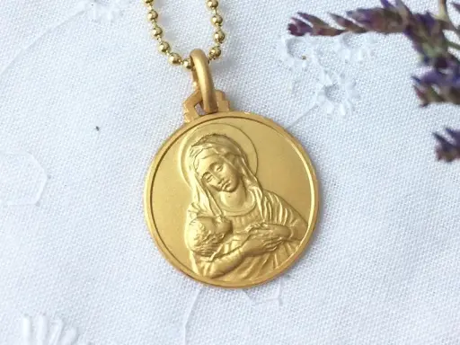 Médaille de baptême