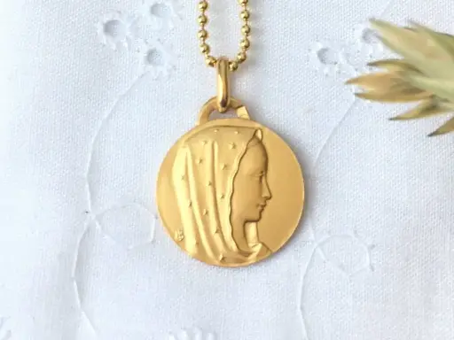 Médaille Vierge Marie