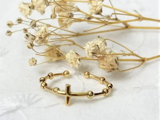 Bague religieuse