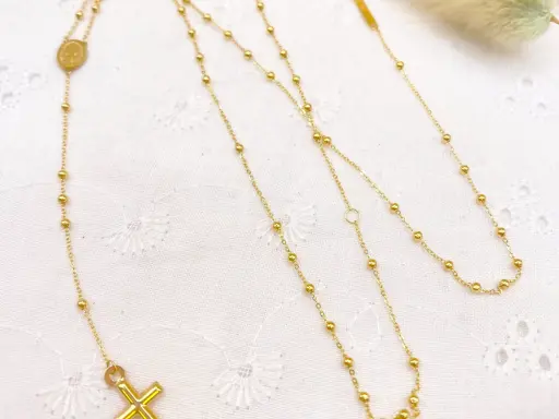 Chaînes & cordon pour bijoux religieux