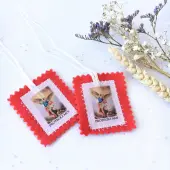 Scapulaire en tissu - Saint Michel - Petit format - 1