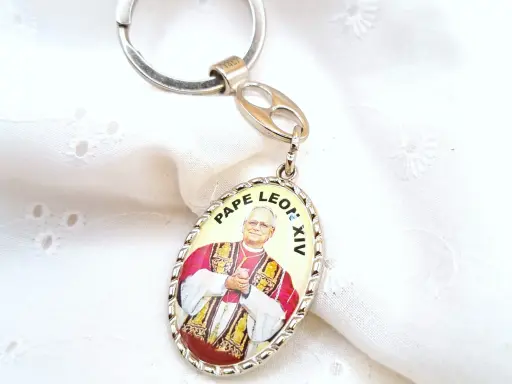 Porte-clés religieux
