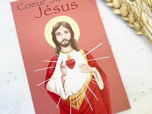 Objets religieux sur le thème du Christ