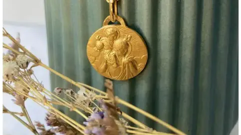Médaille Saint Christophe