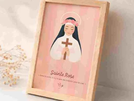 Mon Petit Saint : cadres saints patrons