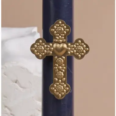 Clou décoratif de bougie Croix - Resplandor