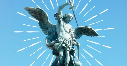 Mais qui est donc Saint Michel Archange ?
