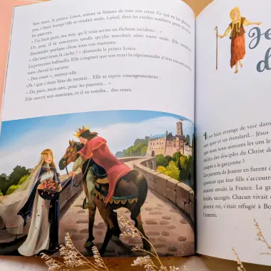 Belles histoires pour aimer Jésus avec les saints - Mame