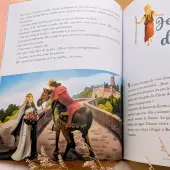 Belles histoires pour aimer Jésus avec les saints - Mame - 2