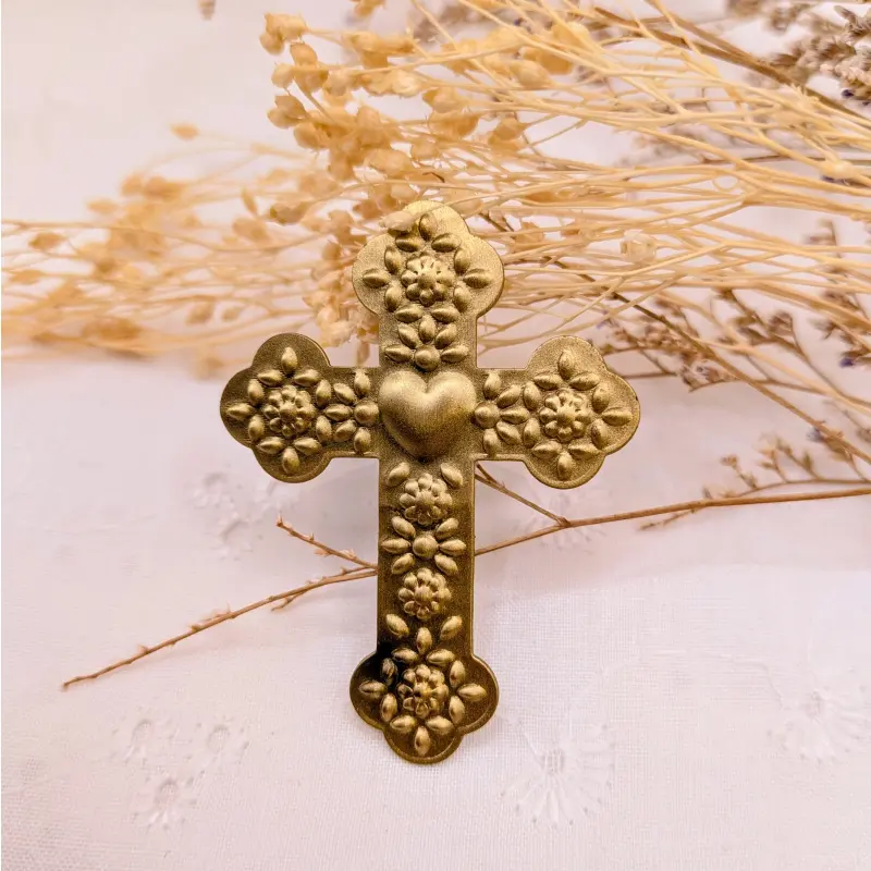 Clou décoratif de bougie Croix - Resplandor