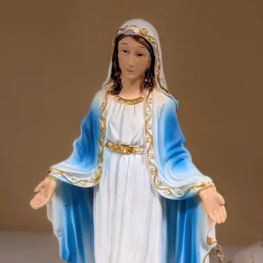 Statue de la Vierge Miraculeuse - résine