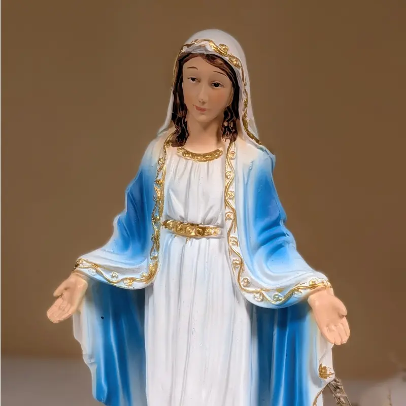 Statue de la Vierge Miraculeuse - résine