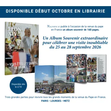Album Souvenir Léon XIV en France