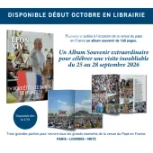 Album Souvenir Léon XIV en France - 2