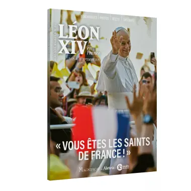 Album Souvenir Léon XIV en France