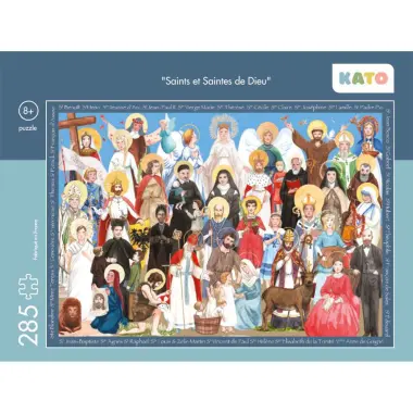Puzzle Saints et Saintes de Dieu