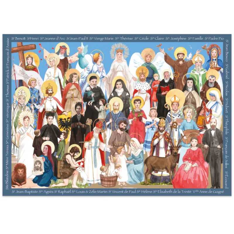 Puzzle Saints et Saintes de Dieu