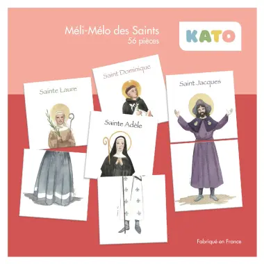 Jeu MéliMélo des Saints