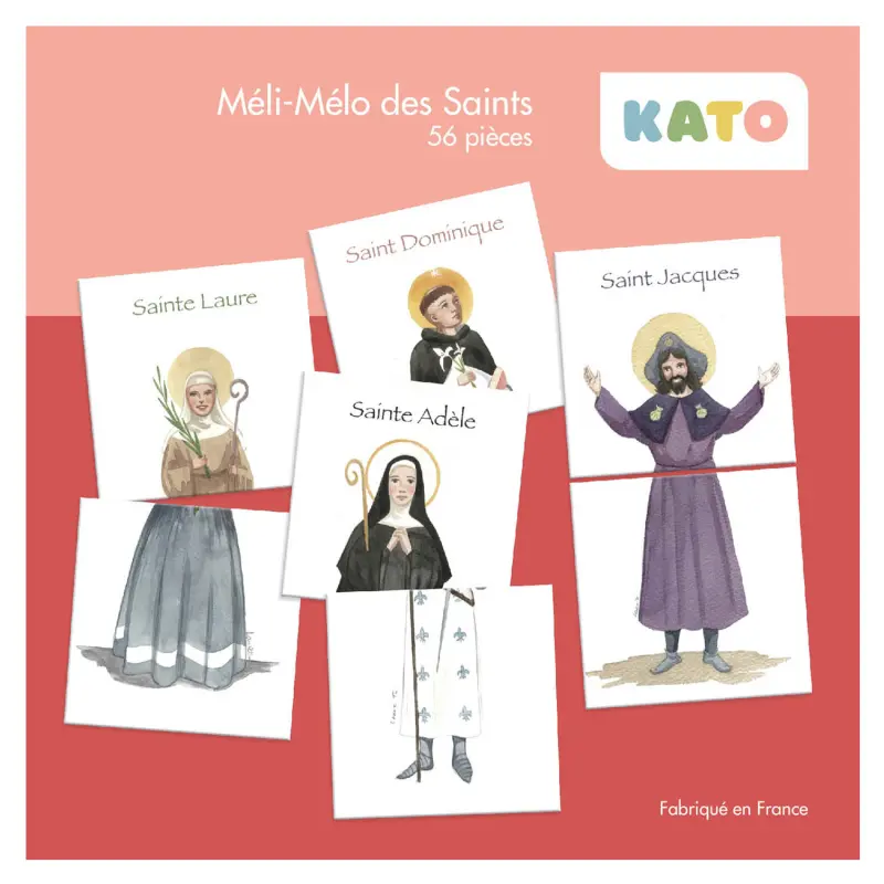 Jeu MéliMélo des Saints