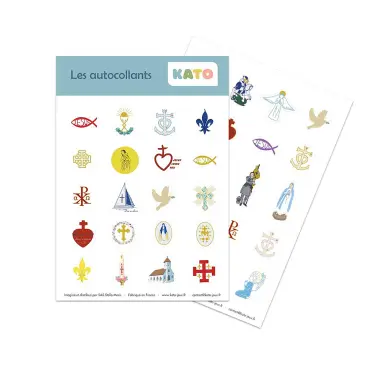 Les p'tits autocollants Kato