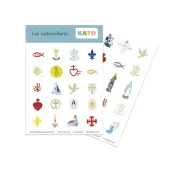 Les p'tits autocollants Kato - 2