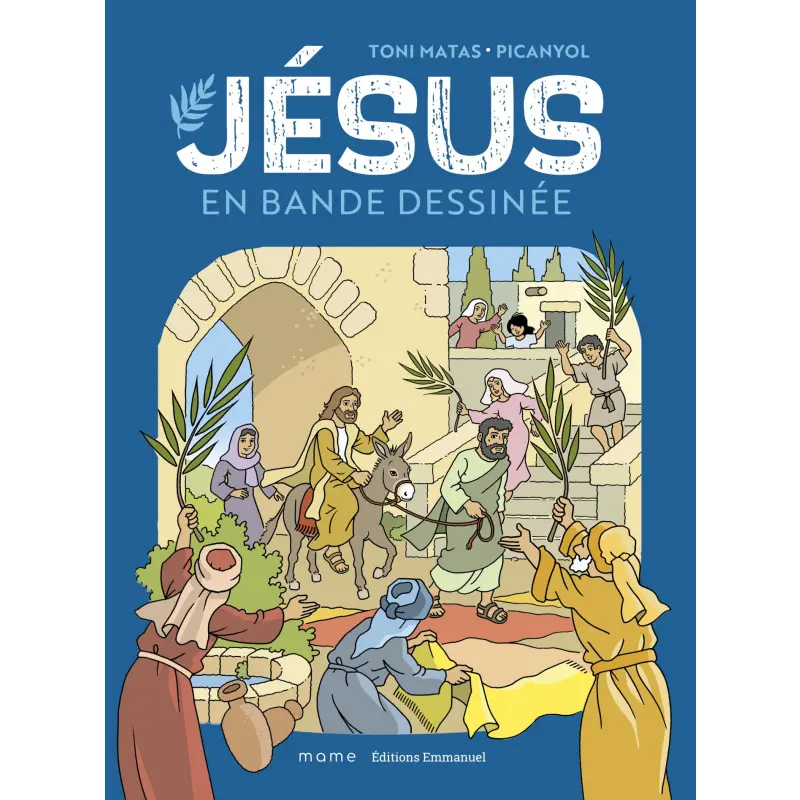 Jésus en bande dessinée | livre relié