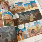 Jésus en bande dessinée | livre relié - 3