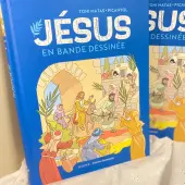 Jésus en bande dessinée | livre relié - 1