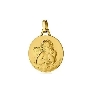 Médaille de l'Ange en or 18 carats