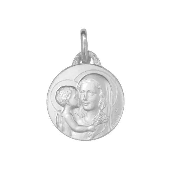 Médaille de la Vierge de Tendresse - argent