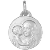 Médaille de la Vierge de Tendresse - argent - 2