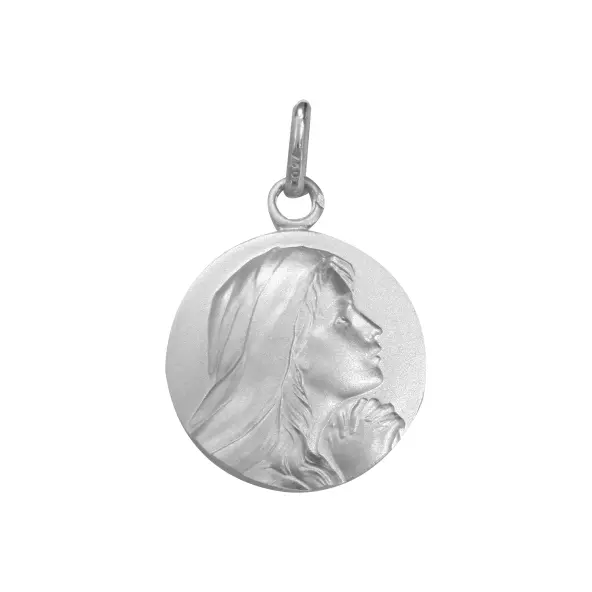 Médaille de la Vierge Suppliante - argent